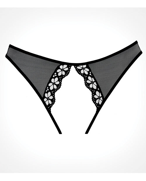 Culotte Prune Mirabelle Adore Noir T/U
