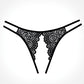 Culotte Adore Lovestruck noire taille unique
