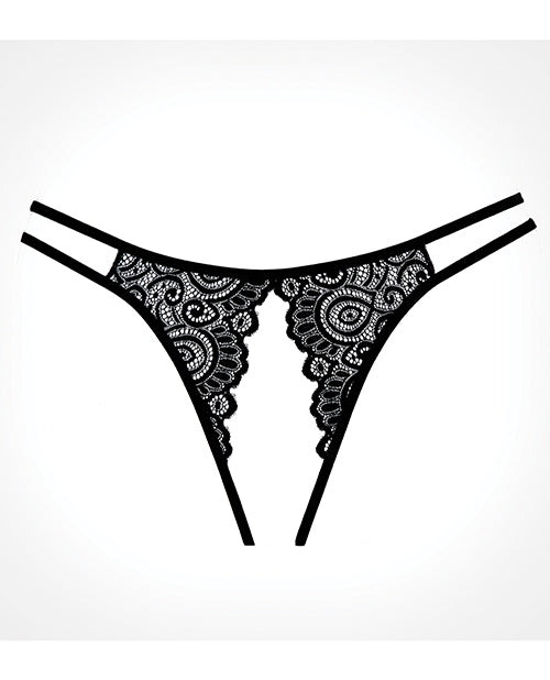 Culotte Adore Lovestruck noire taille unique