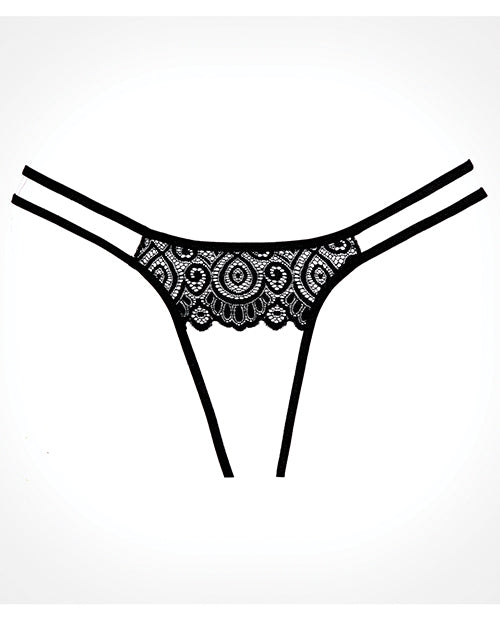 Culotte Adore Lovestruck noire taille unique