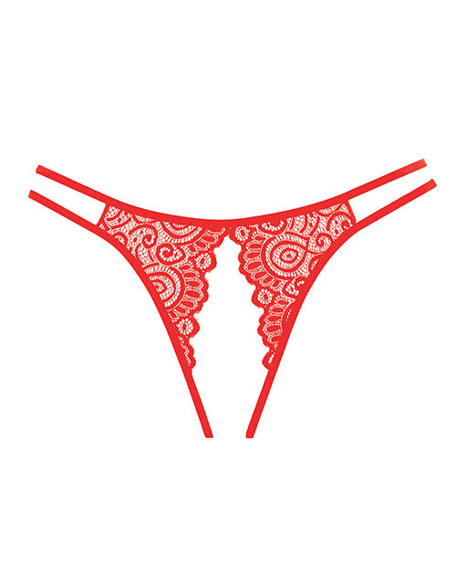 Adore Lovestruck Braga Roja Talla Única