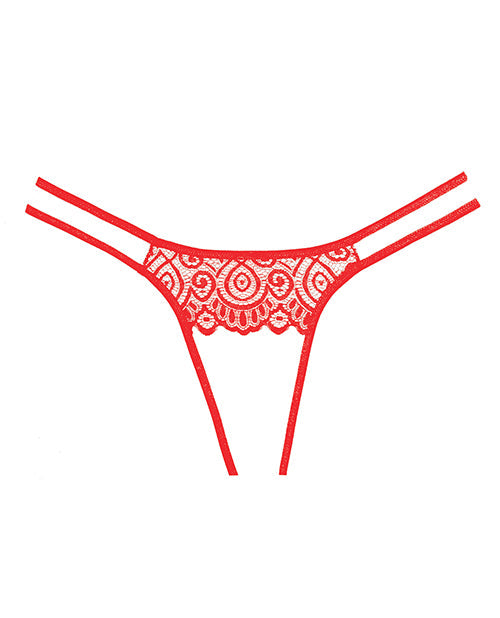 Adore Lovestruck Braga Roja Talla Única