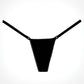 Adore Between the Cheats Culotte Effet Mouillé Noir T/U
