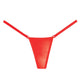 Culotte Adore Between the Cheats effet mouillé rouge T/U