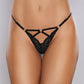 Adore Do Not Disturb String en dentelle noir taille unique