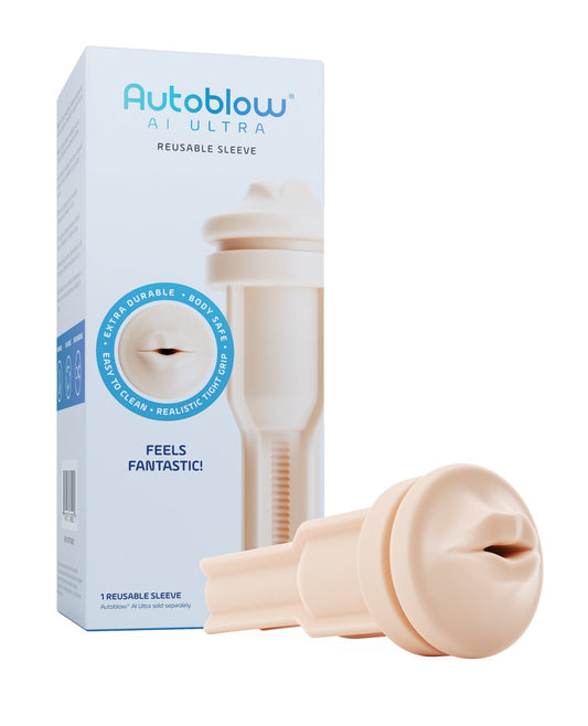 Funda bucal Autoblow AI Ultra Beige