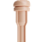 Funda de vagina ultra de IA Autoblow beige