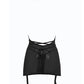 Allure Savannah Robe Résille Transparente Porte-Jarretelles & String Ouvert Noir S/M
