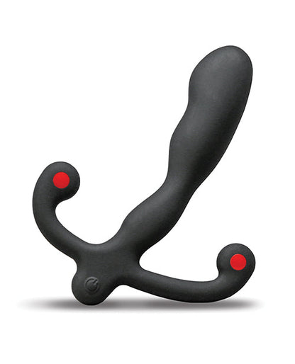 Aneros Vibrating Helix Syn V Masajeador de Próstata - Negro
