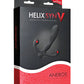 Aneros Vibrating Helix Syn V Masajeador de Próstata - Negro