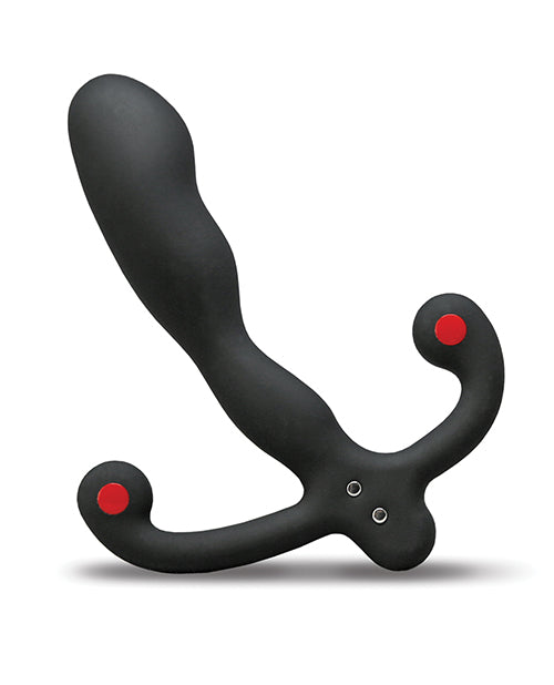 Aneros Vibrating Helix Syn V Masajeador de Próstata - Negro