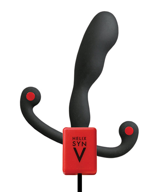 Aneros Vibrating Helix Syn V Masajeador de Próstata - Negro