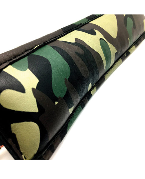 Puños de muñeca Sensual Sin acolchados - Ribete de camuflaje