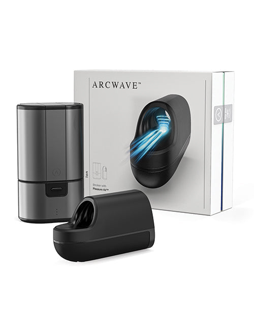 Masturbador de aire Arcwave Ion Pleasure - Negro