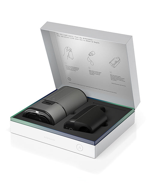 Masturbador de aire Arcwave Ion Pleasure - Negro