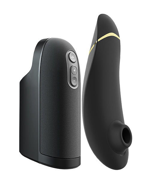 Arcwave Ion / Womanizer Premium 2 - Duo plaisir noir