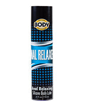 Body Action Relajante Anal Silicona Lubricante - 0.5 oz