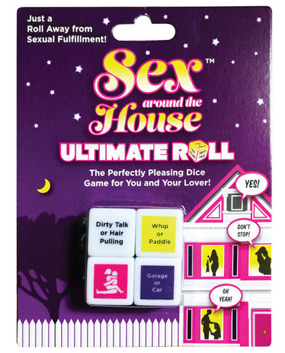 Juego de Dados Definitivo de Sexo en Casa