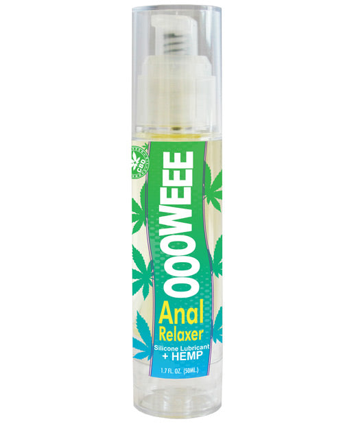 Lubricante Anal Relajante Ooowee con Aceite de Semilla de Cáñamo - 1.7 oz