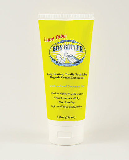 Boy Butter - Tubo de lubricante de 6 oz
