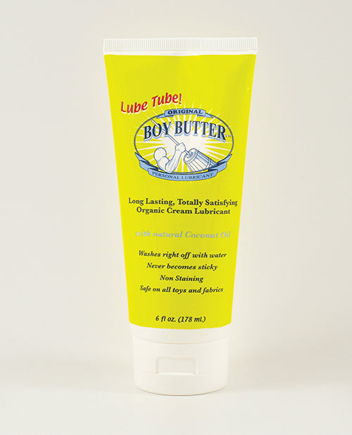 Boy Butter - Tubo de lubricante de 6 oz