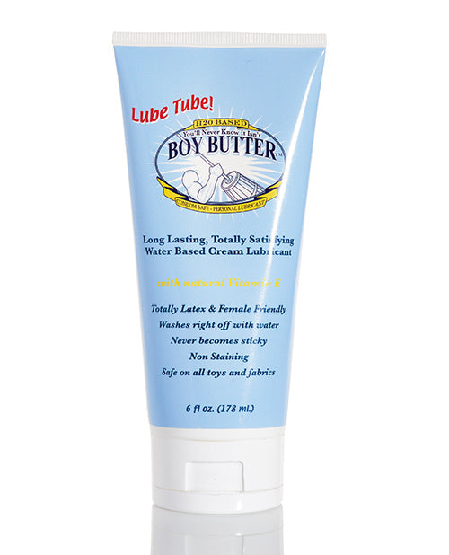 Boy Butter H2O lubricante - 6 oz