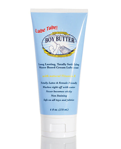 Boy Butter H2O lubricante - 6 oz