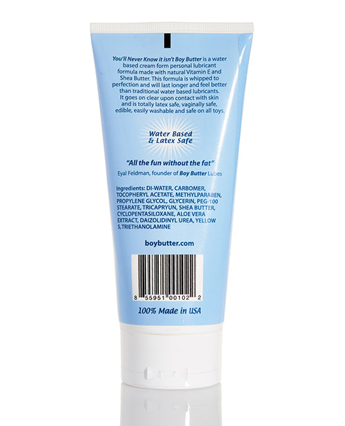 Boy Butter H2O lubricante - 6 oz