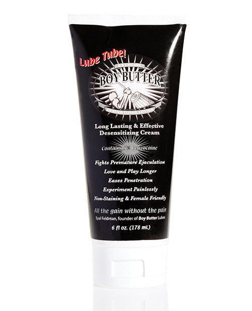 Boy Butter Extreme - Tubo de lubricante de 6 oz