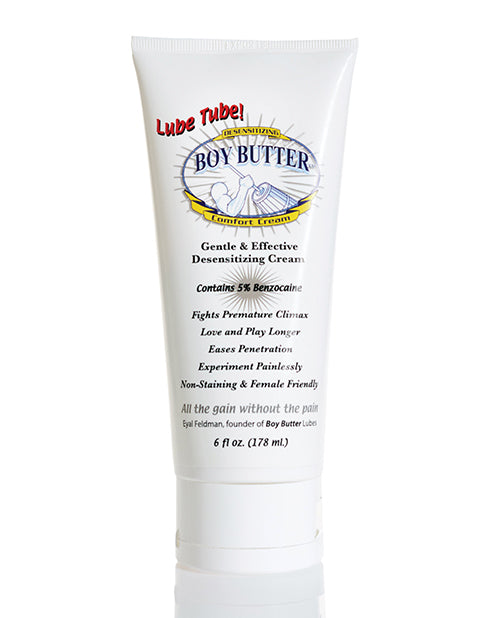 Crème confort désensibilisante Boy Butter - Tube de lubrifiant de 170 g