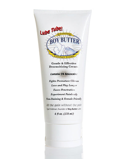 Crème confort désensibilisante Boy Butter - Tube de lubrifiant de 170 g