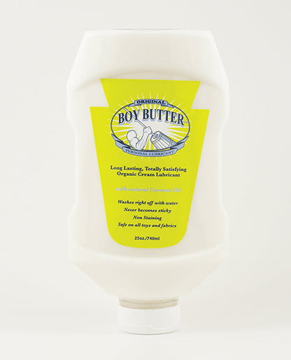 Boy Butter - Botella exprimible de 25 oz