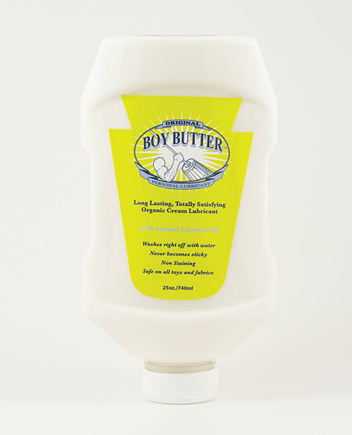 Boy Butter - Botella exprimible de 25 oz