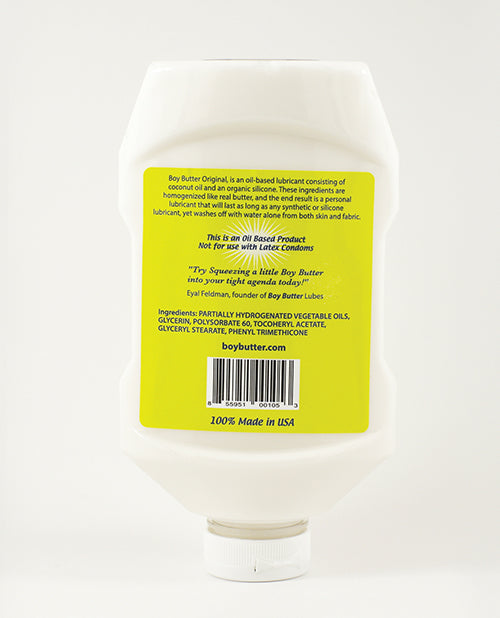 Boy Butter - Botella exprimible de 25 oz