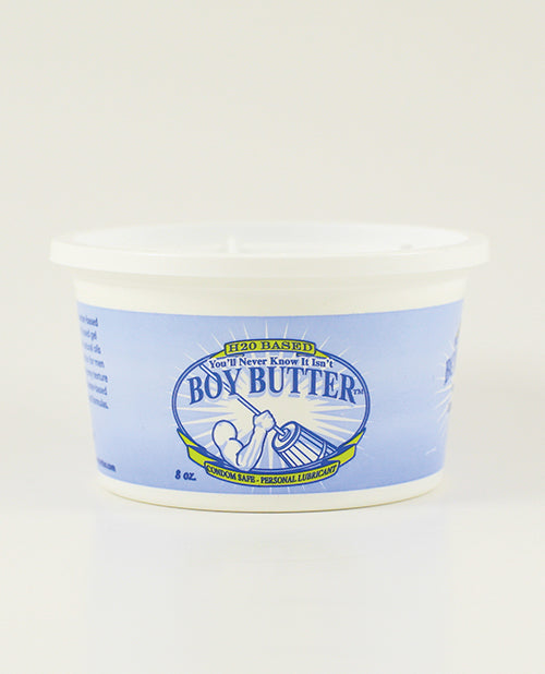 Boy Butter H2O - Tarro de 8 oz