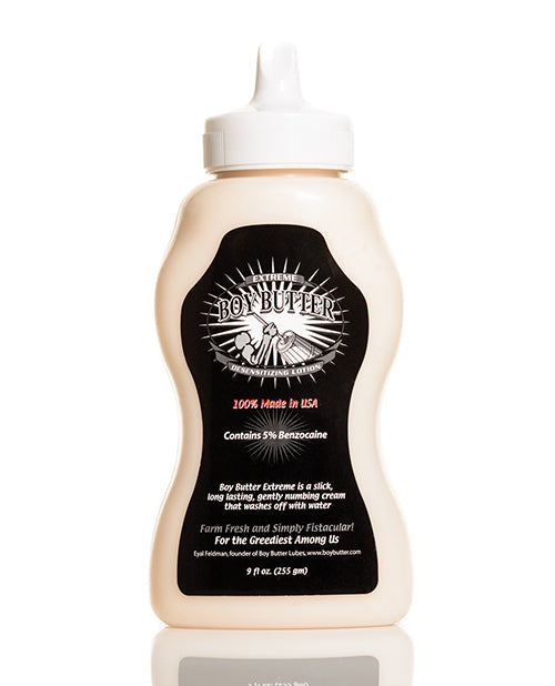 Boy Butter Extreme - Tubo de lubricante de 9 oz