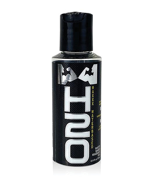 Lubricante a base de agua Elbow Grease H2O MAXXX - 2.4 oz