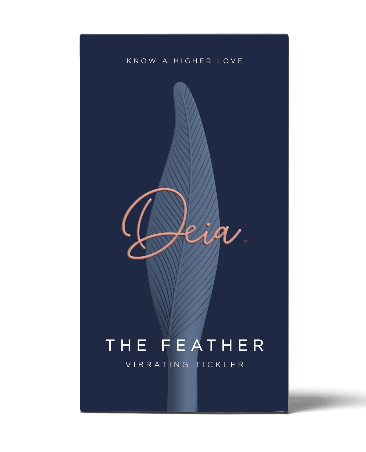 Deia The Feather avec boîtier de charge – Bleu marine