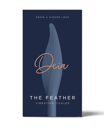Deia The Feather avec boîtier de charge – Bleu marine