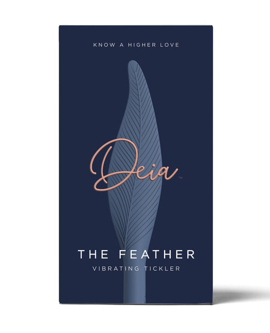 Deia The Feather avec boîtier de charge – Bleu marine