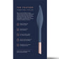 Deia The Feather avec boîtier de charge – Bleu marine