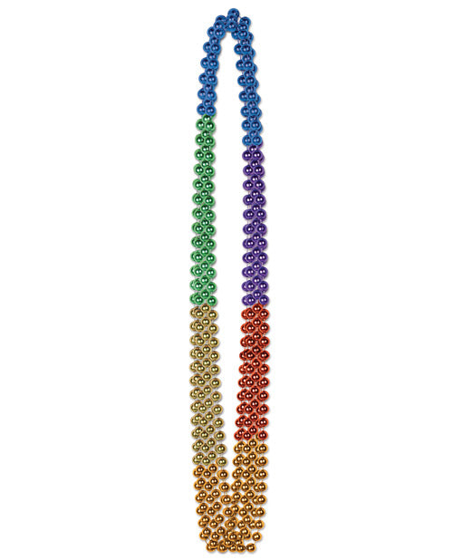 Perles arc-en-ciel - Paquet de 6