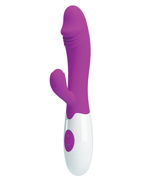 Vibrador Punto G Pretty Love | Vibrador Conejo Snappy | Vibrador de Clítoris Fucsia | El Mejor Vibrador para Mujeres