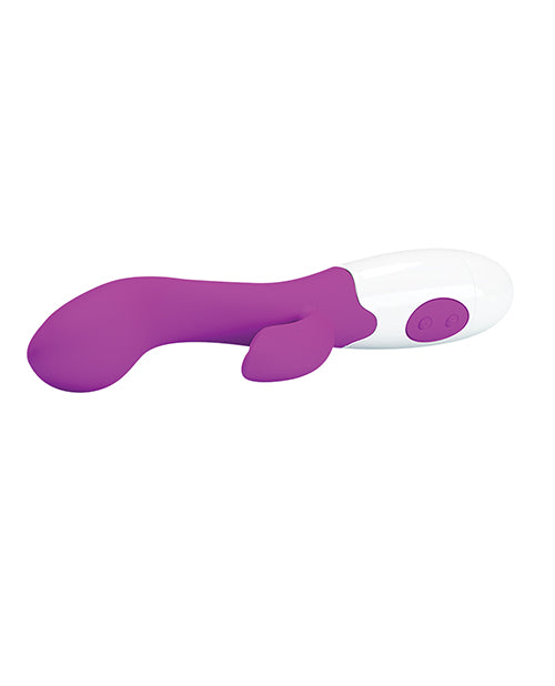 Vibrador Pretty Love Rabbit | Vibrador Brighty G Spot | Vibrador de clítoris fucsia | El mejor vibrador para mujer