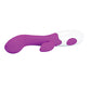Vibrador Pretty Love Rabbit | Vibrador Brighty G Spot | Vibrador de clítoris fucsia | El mejor vibrador para mujer