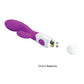 Vibrador Pretty Love Rabbit | Vibrador Brighty G Spot | Vibrador de clítoris fucsia | El mejor vibrador para mujer