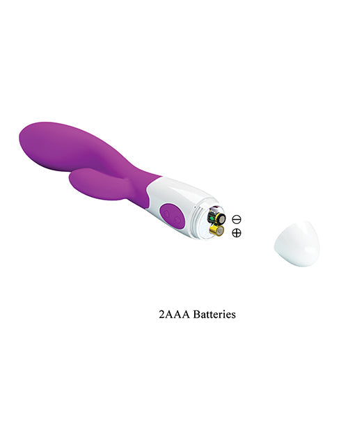 Vibrador Pretty Love Rabbit | Vibrador Brighty G Spot | Vibrador de clítoris fucsia | El mejor vibrador para mujer