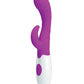 Vibrador de punto G Pretty Love | Vibrador de conejo Arthur Come Hither | Vibrador de clítoris fucsia | El mejor vibrador para mujeres