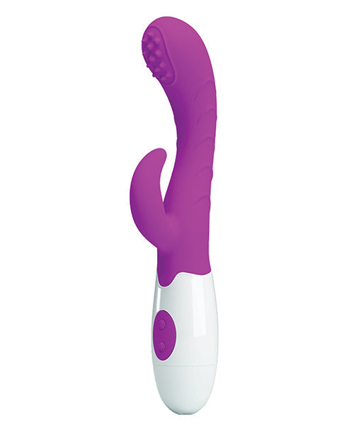 Vibrador de punto G Pretty Love | Vibrador de conejo Arthur Come Hither | Vibrador de clítoris fucsia | El mejor vibrador para mujeres