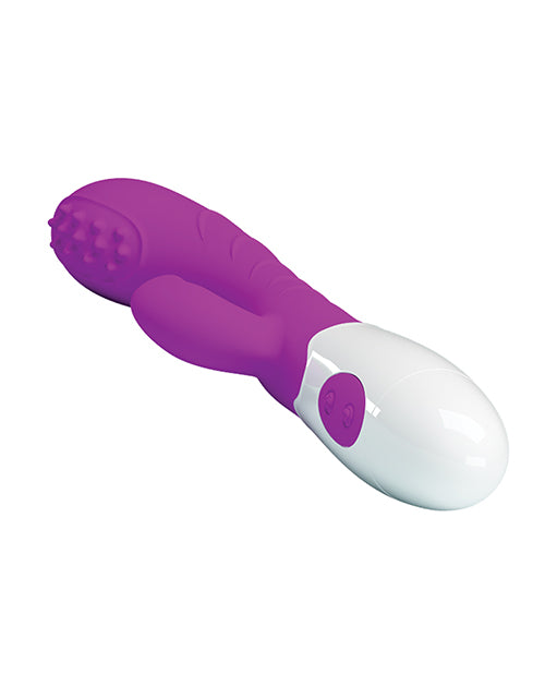 Vibrador de punto G Pretty Love | Vibrador de conejo Arthur Come Hither | Vibrador de clítoris fucsia | El mejor vibrador para mujeres